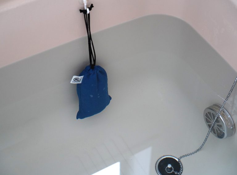 CWP-1001 風呂用浄水カッパー君  （防災用にも役立ち、節水型）